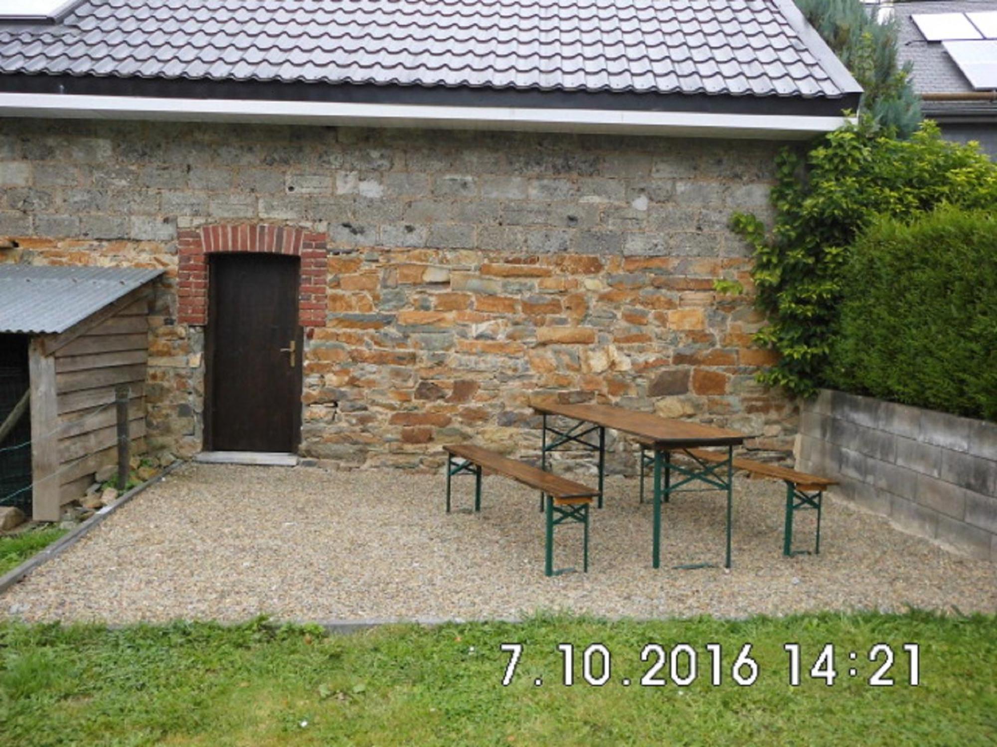 The Cottage And The Loft Amblève Exterior foto