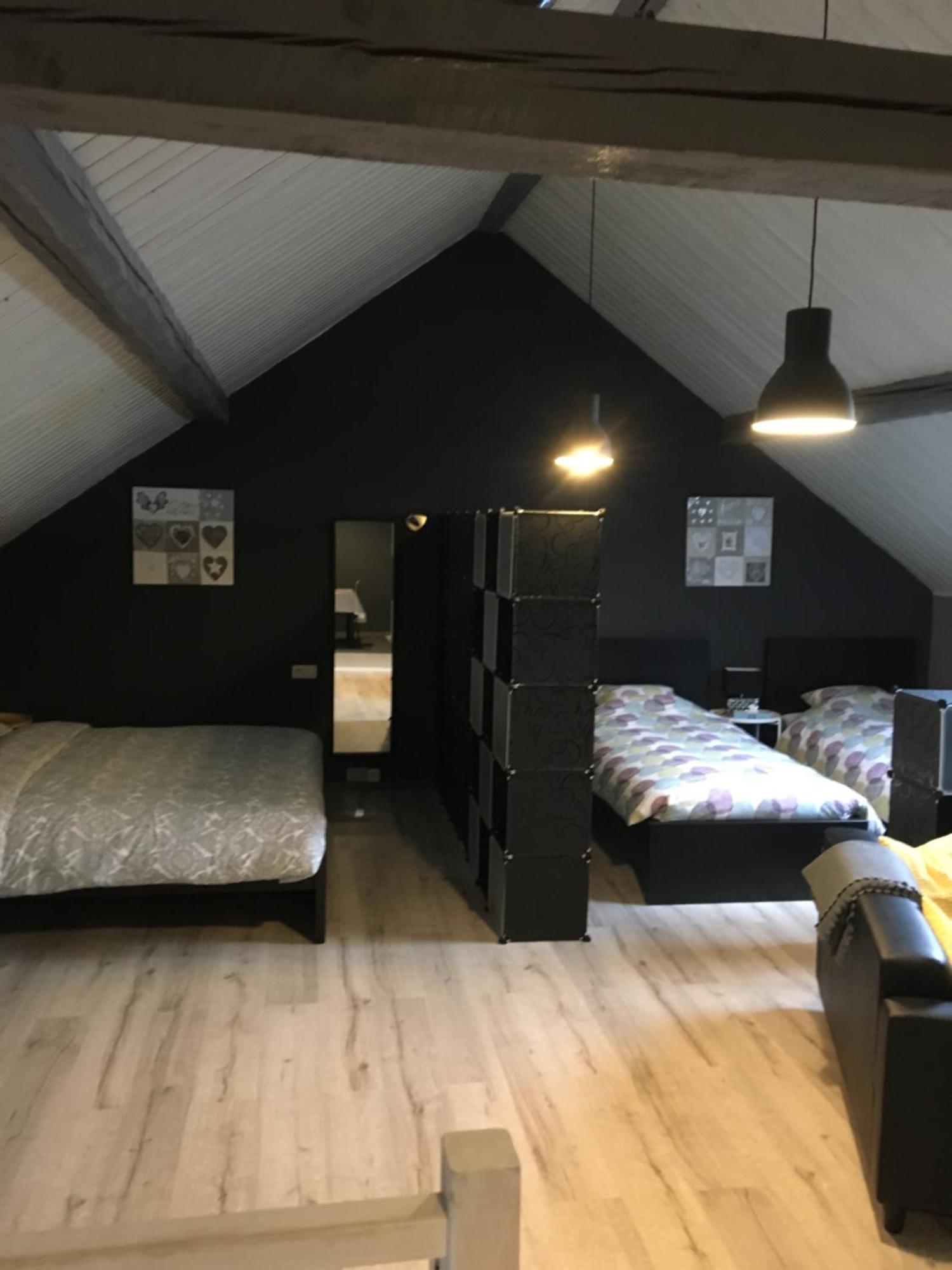 The Cottage And The Loft Amblève Habitación foto