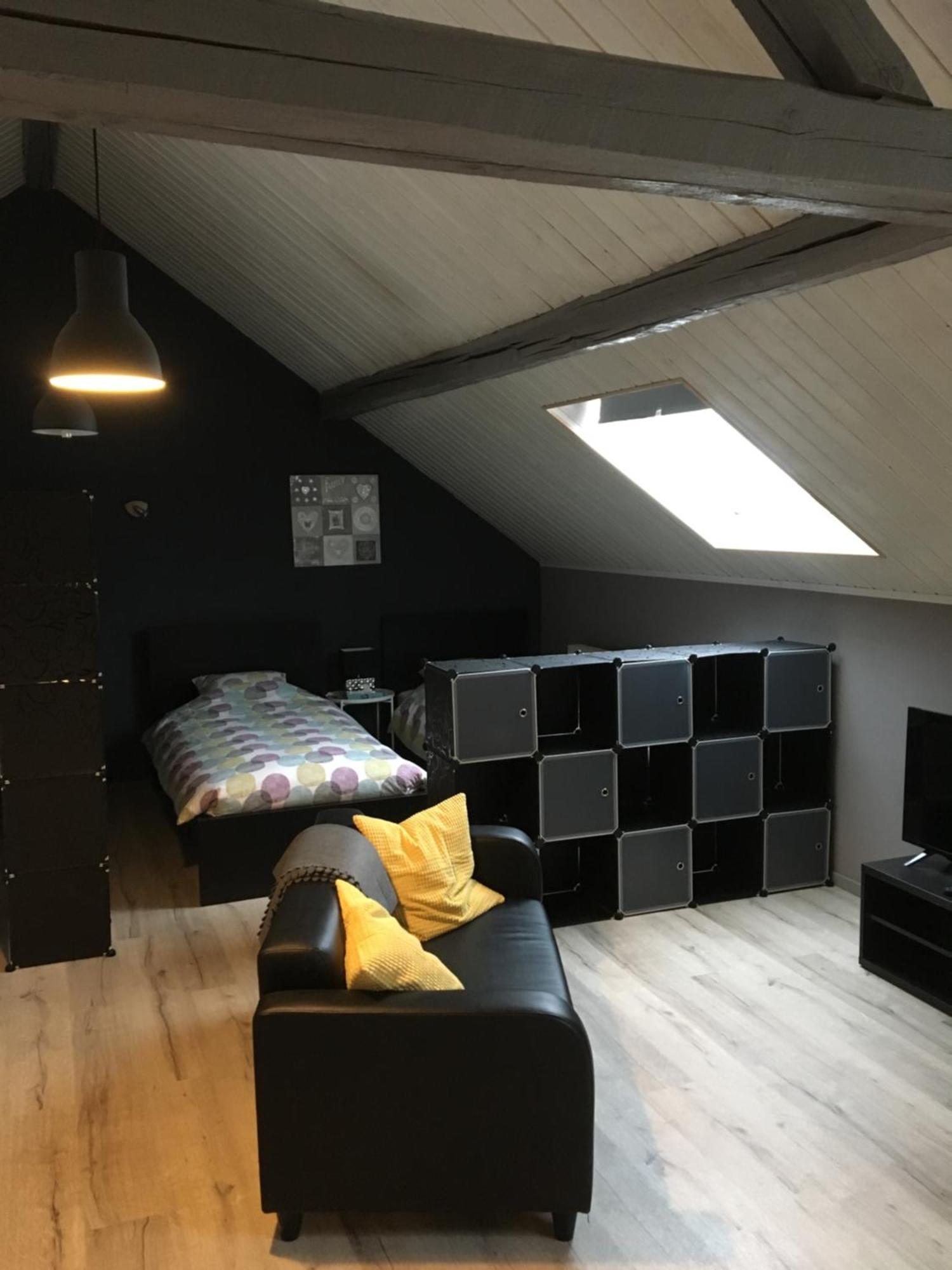 The Cottage And The Loft Amblève Habitación foto
