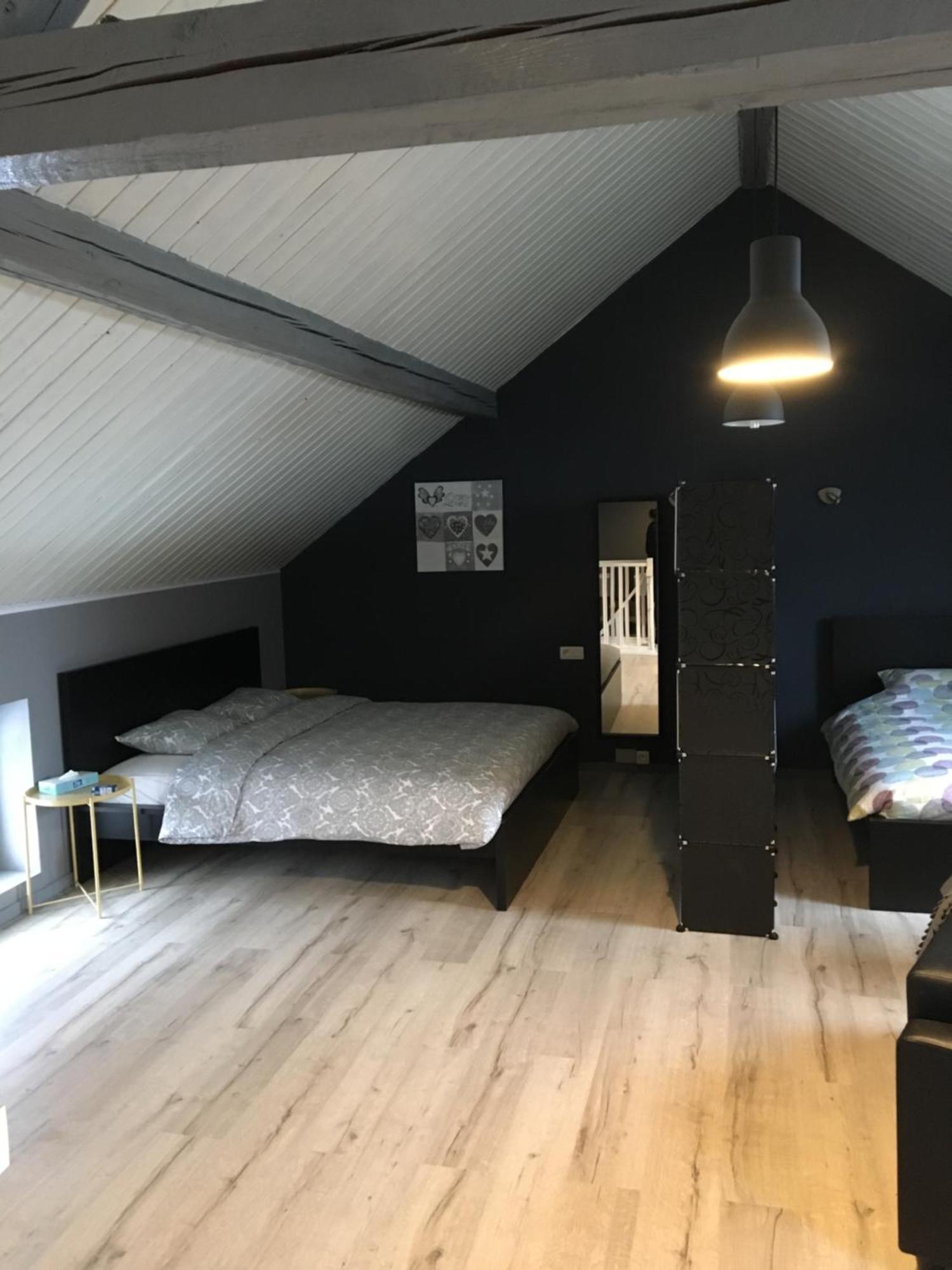 The Cottage And The Loft Amblève Habitación foto